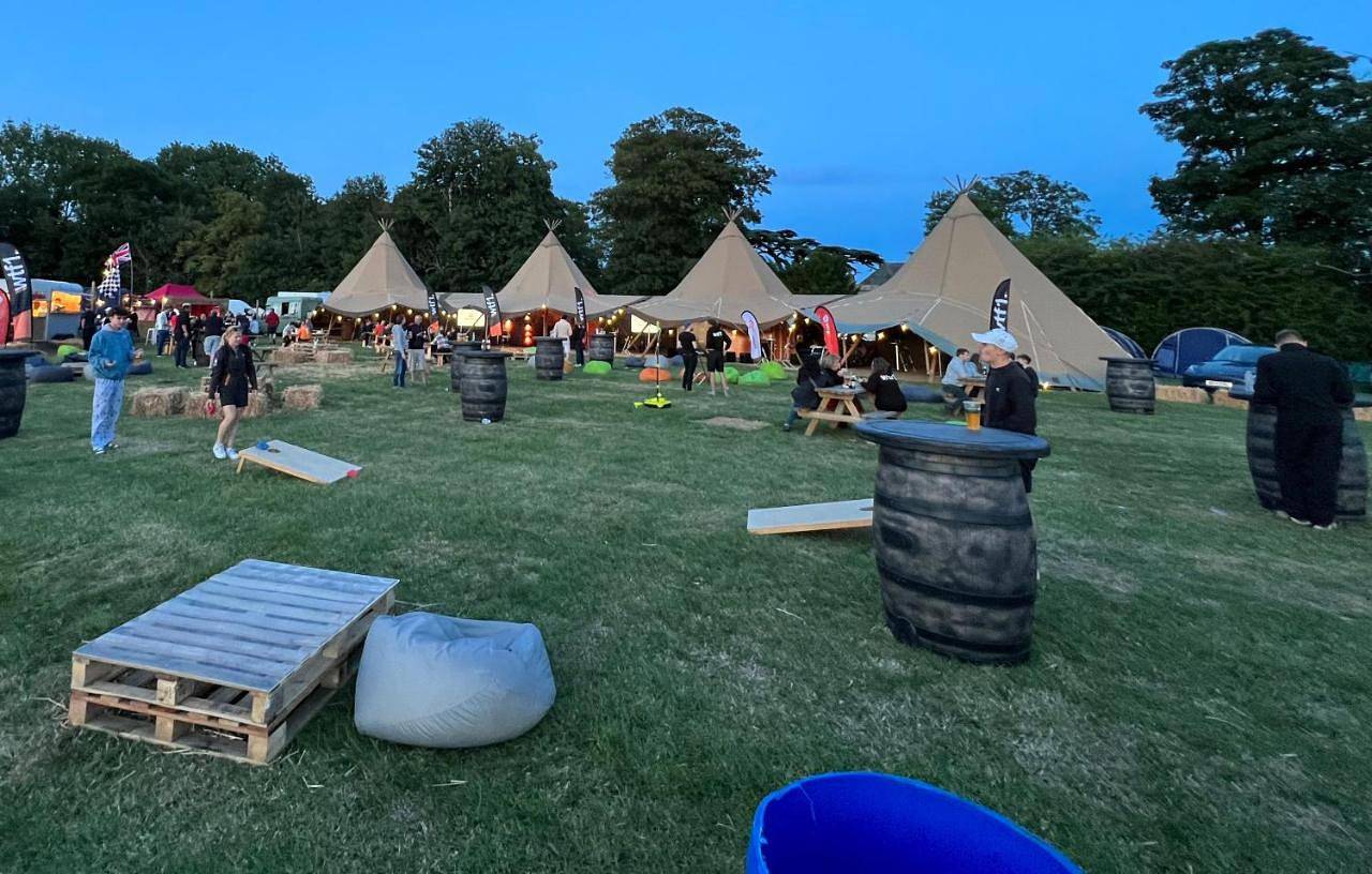 Intents Vip Zone @ Silverstone F1 in Whittlebury, Northamptonshire
