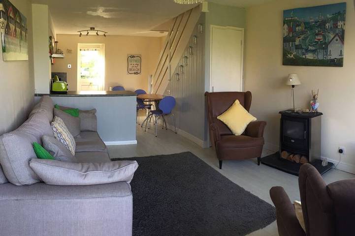 Ferienhaus für 6 Personen, mit Garten und Pool sowie Sauna