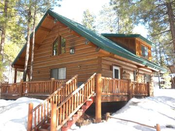 Log Cabin for 6 Guests in Arizona, USA, Picture 4