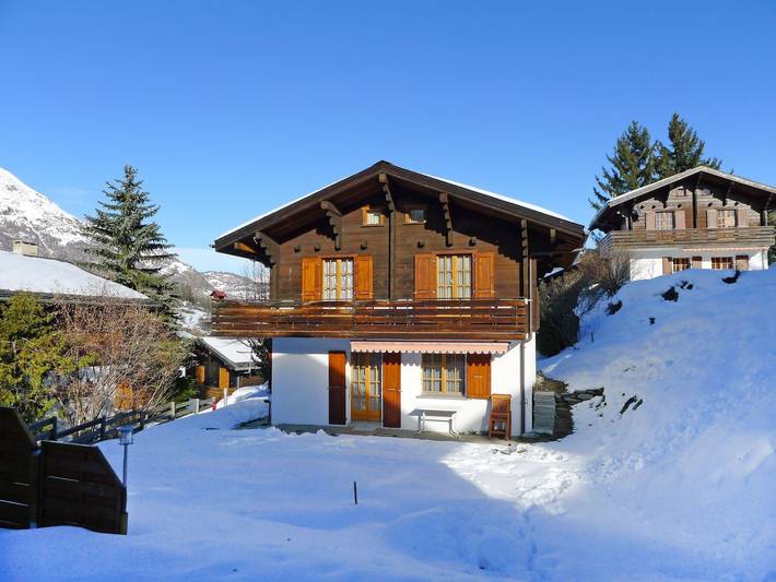 Ferienhaus für 6 Personen, mit Garten in St. Niklaus - 2