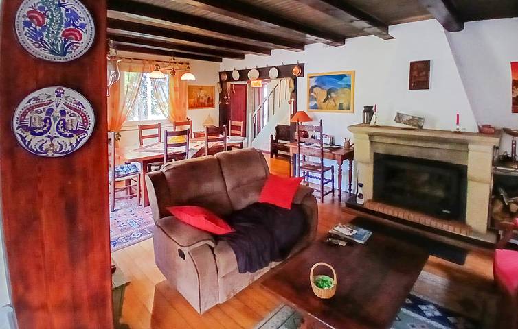 Charmant appartement avec jardin à 900 m du centre-ville de Lanarce in Lanarce, Ardèche