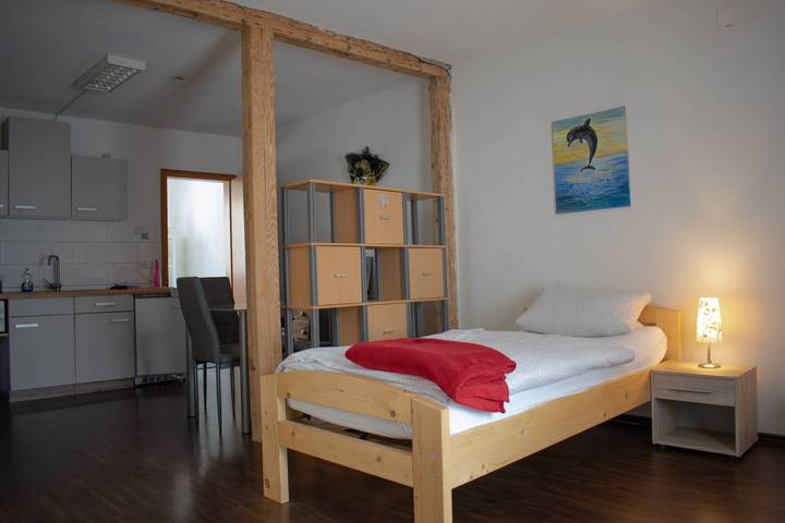 Appartement entier, Maison de vacances Neuhausen – Appartement Rdc / Wi-Fi / 1 chambre in Neuhausen, Forêt Noire du Nord