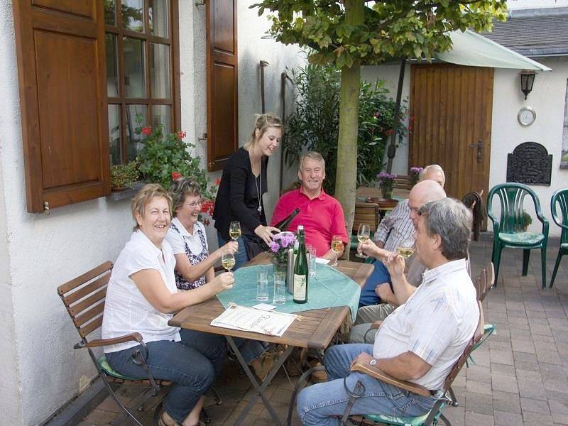 Ganze Ferienwohnung, Burgunder- Doppelzimmer Dusche/Wc in Niederfell, Osteifel