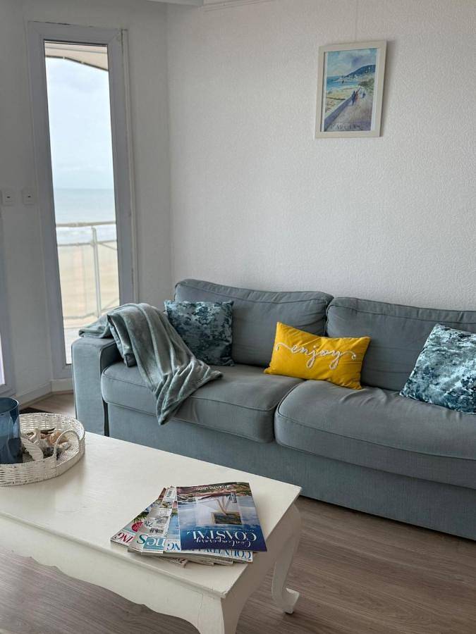 Gîte pour 4 personnes, avec vue et balcon dans Plage du Perroquet - 3