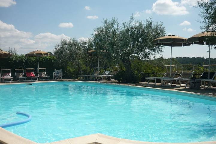 Cottage für 4 Personen, mit Pool und Garten - 1