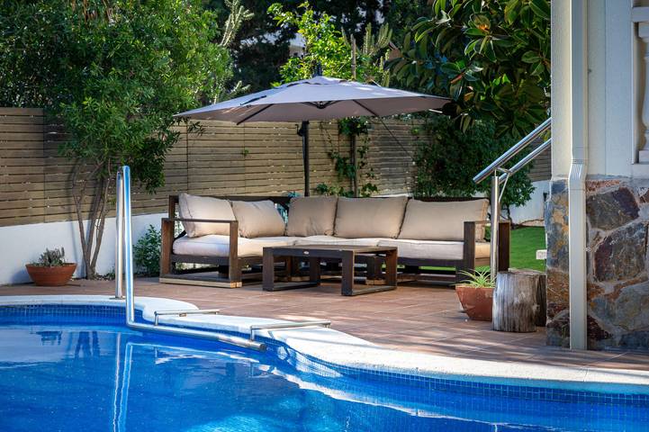 Chalet für 8 Personen mit Terrasse in Torredembarra, Costa Dorada