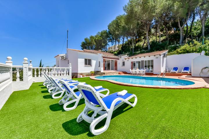 Casa rural para 8 personas en Benisa - 2