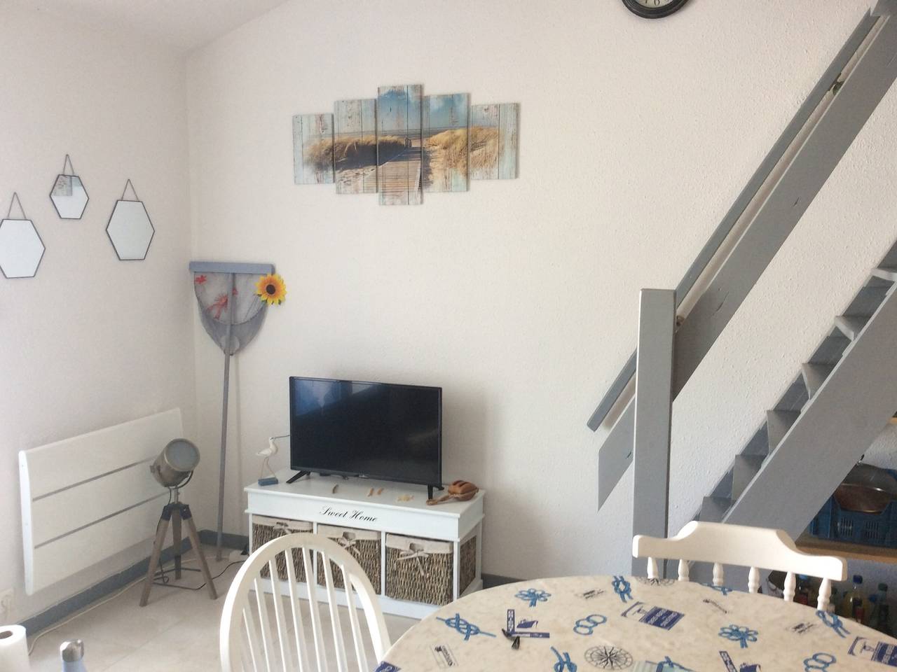 Maisonnette près de la plage avec cour privée et parking, idéale pour 4 pers. et balades en bord de mer in L'Aiguillon-la-Presqu'île, Vendée