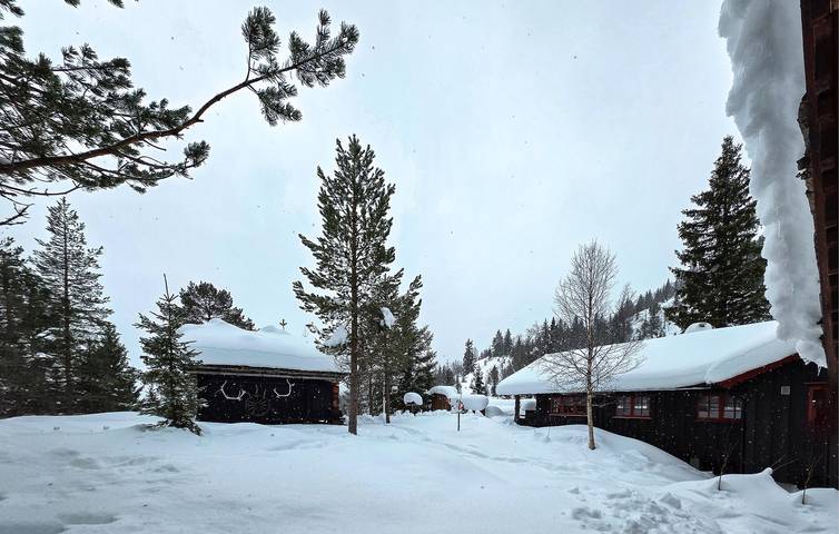 Ferienhaus für 7 Personen, mit Ausblick und Terrasse sowie Garten und Sauna