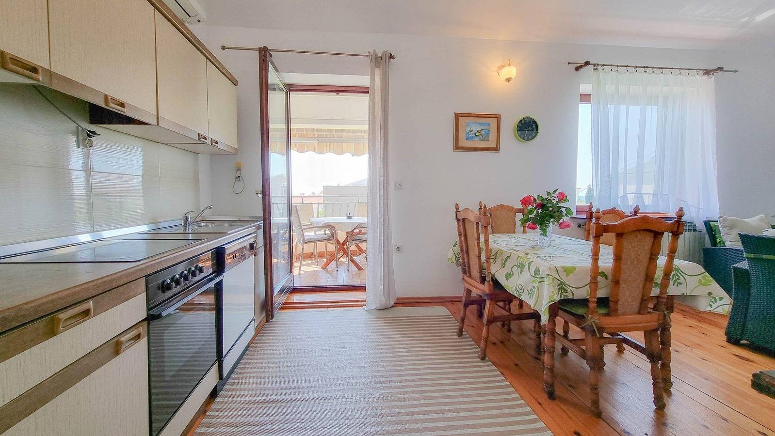 Ganze Ferienwohnung, Ferienwohnung für 4 Personen ca. 60 m² in Zambratija, Istrien (Umag und Umgebung) in Zambratija, Umag und Umgebung