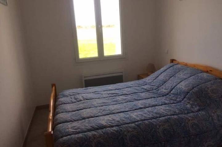 Location de vacances pour 8 personnes, avec terrasse et jardin à Rivedoux-Plage - 2