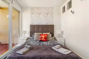 Hütte für 3 Personen, mit Garten, mit Haustier an der Algarve