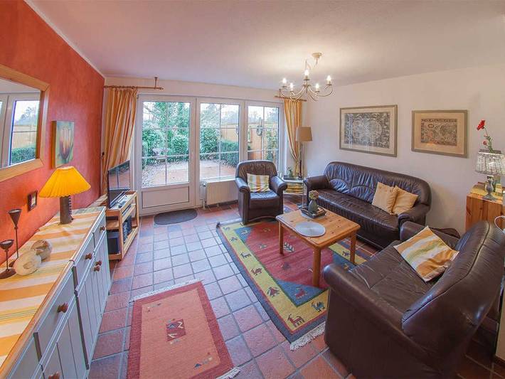 Ferienwohnung für 5 Personen, mit Terrasse, kinderfreundlich in Varel