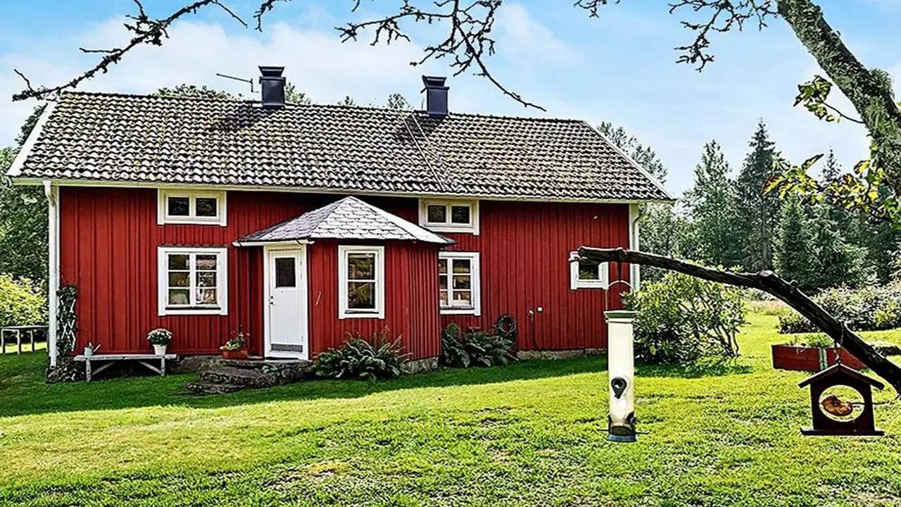 Ferienhaus für 10 Personen (119 m²) in Skillingaryd in Jönköpings län