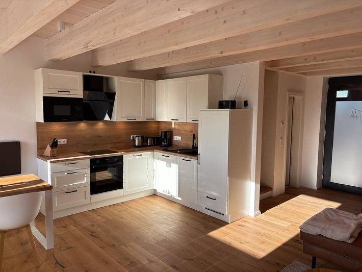 Ferienwohnung für 5 Personen, mit Garten und Ausblick in Wangerland