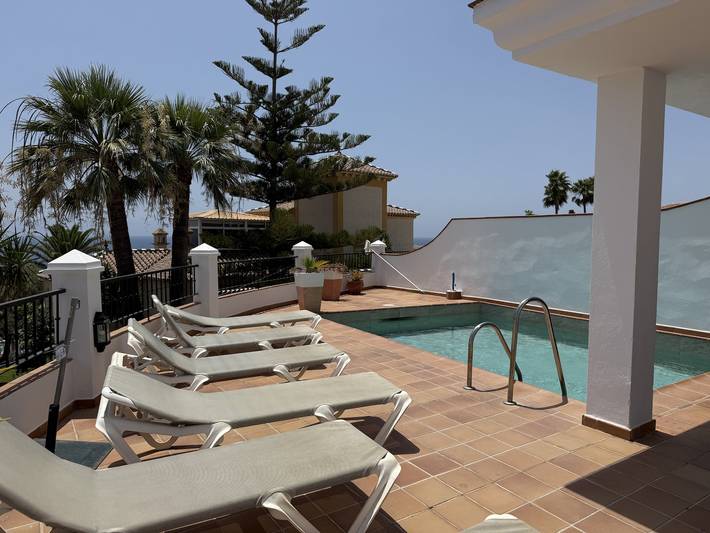 Ferienhaus für 6 Personen, mit Balkon und Meerblick in Nerja - 2