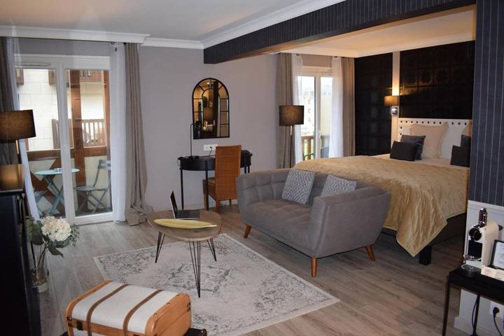 Hôtel pour 2 personnes, avec piscine et balcon ainsi que jacuzzi et sauna dans Casino de Deauville - 4