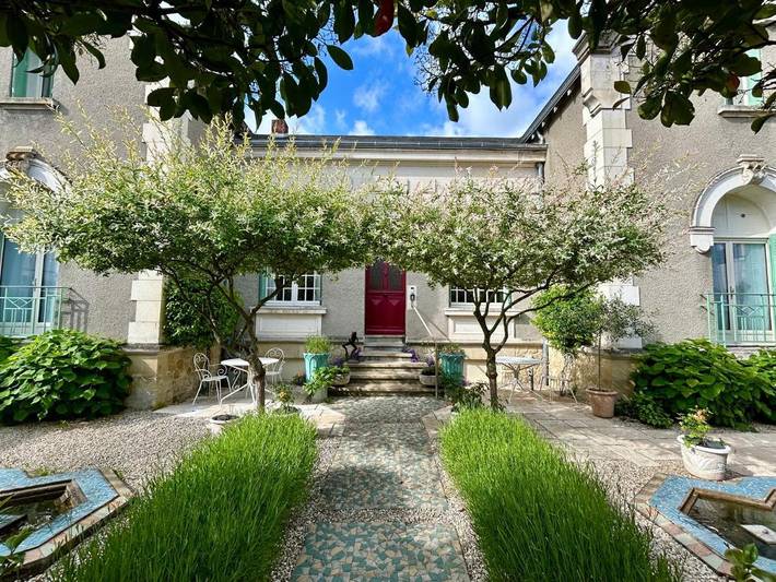 Chambre d’hôte pour 2 personnes, avec Terrasse et Jardin