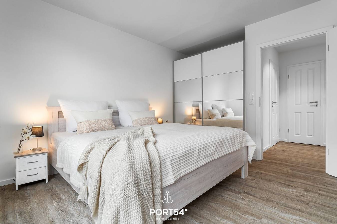 Ganze Wohnung, Küste 1 - Terrasse mit Feldblick, Erdgeschoss, Duschbad in Westerdeichstrich, Nordseeküste