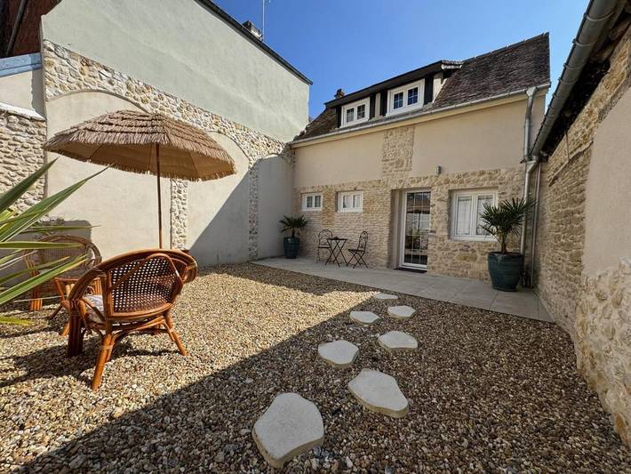 Location de vacances pour 2 personnes, avec jardin et vue, animaux acceptés à Pacy-sur-Eure - 4