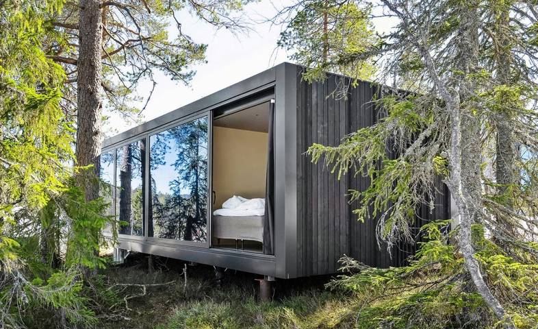 Ferienhaus für 4 Personen, mit Terrasse, mit Haustier - 1