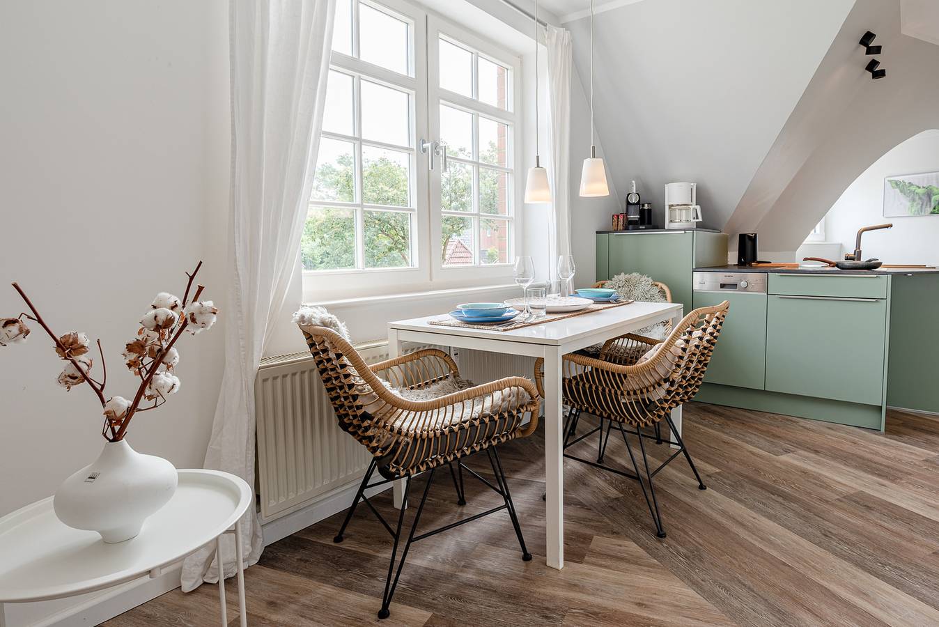 Entire holiday apartment, Holiday apartment for 2 people with sauna in Wyk auf Föhr (City), Wyk auf Föhr