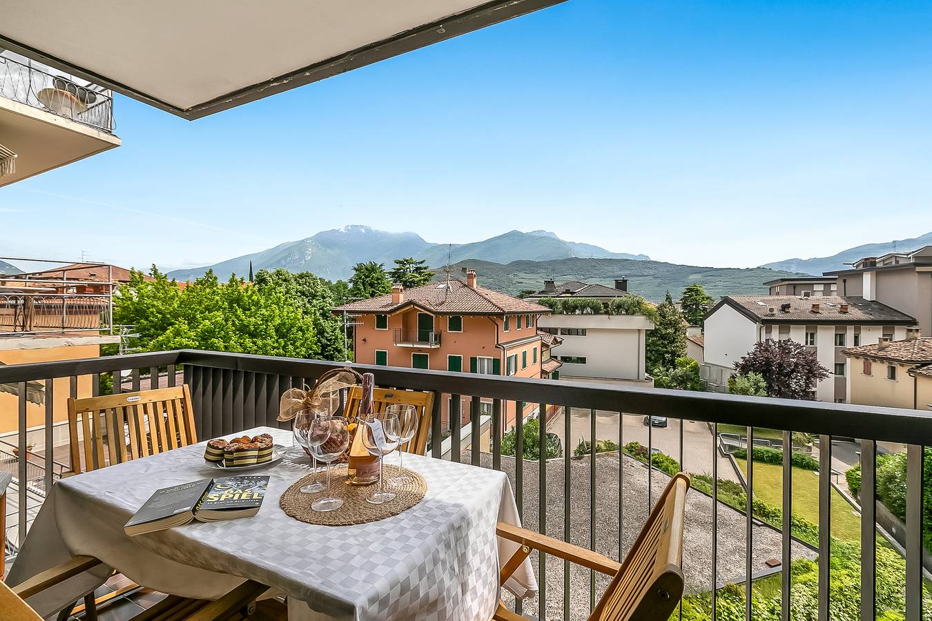 Apartament Wakacyjny dla 6 osoby w Riva del Garda, Góry Garda