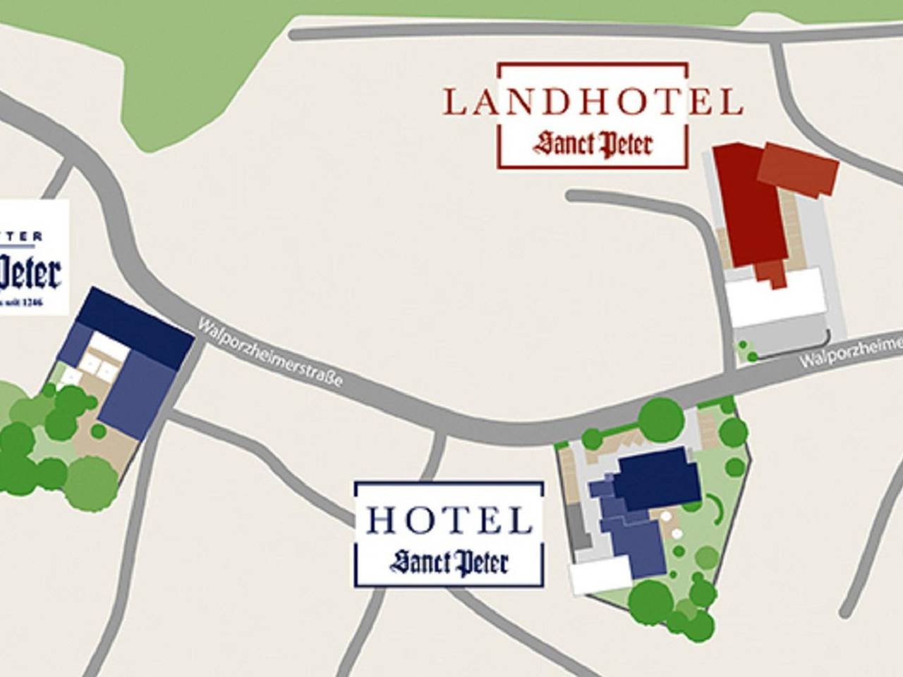 Hotel Villa Sanct Peter - Doppelzimmer, premium in Ahrweiler, Bad Neuenahr