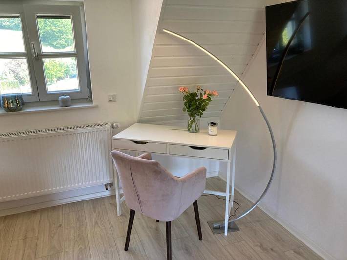 Ferienwohnung für 3 Personen, mit Garten und Ausblick in Witzenhausen - 4