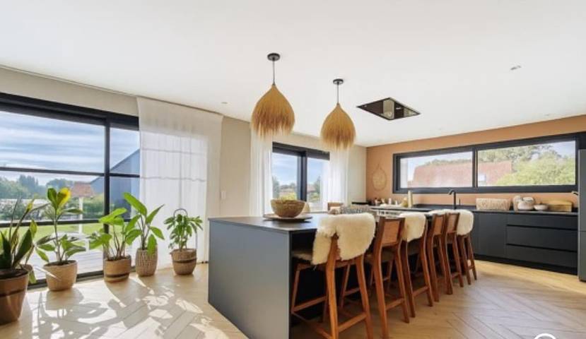 Location de vacances pour 6 personnes, avec terrasse à La Calotterie - 4