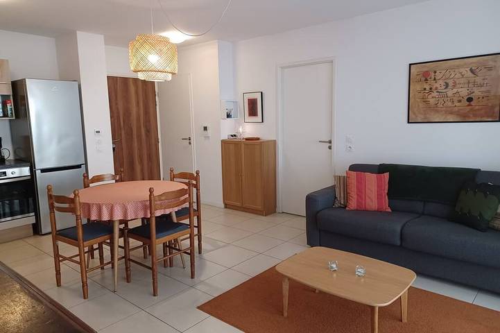 Appartement de vacances pour 4 personnes, animaux acceptés
