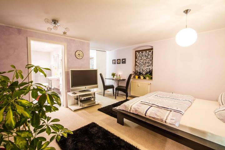 Ferienwohnung für 2 Personen, mit Garten in Pillnitz