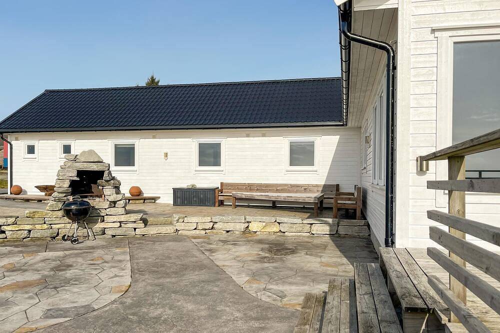 Schönes Haus mit 5 Schlafzimmern in. in Frøya