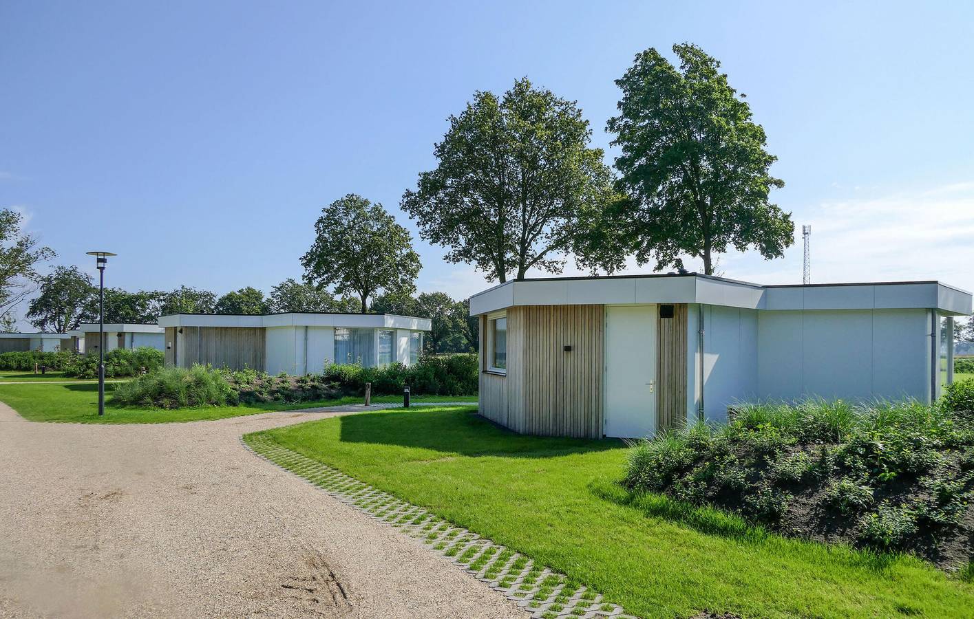 Ferienhaus für 4 Personen mit Ausblick in Nationalpark De Maasduinen