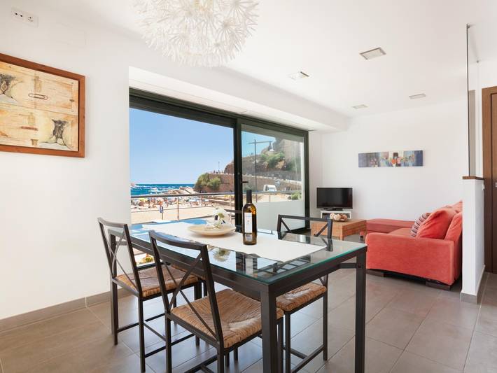 Ferienhaus für 7 Personen, mit Terrasse und Meerblick in Tossa de Mar - 4