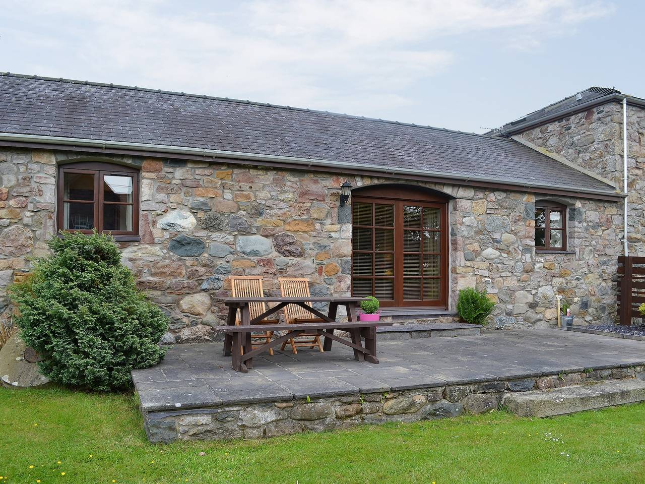 Holiday Rental for 4 People in Gwynedd, North-Wales