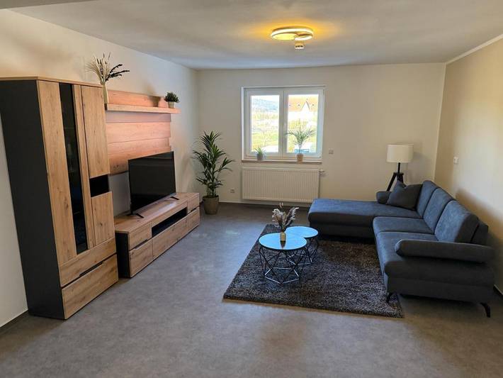 Ferienwohnung für 6 Personen, mit Ausblick in Drei Gleichen
