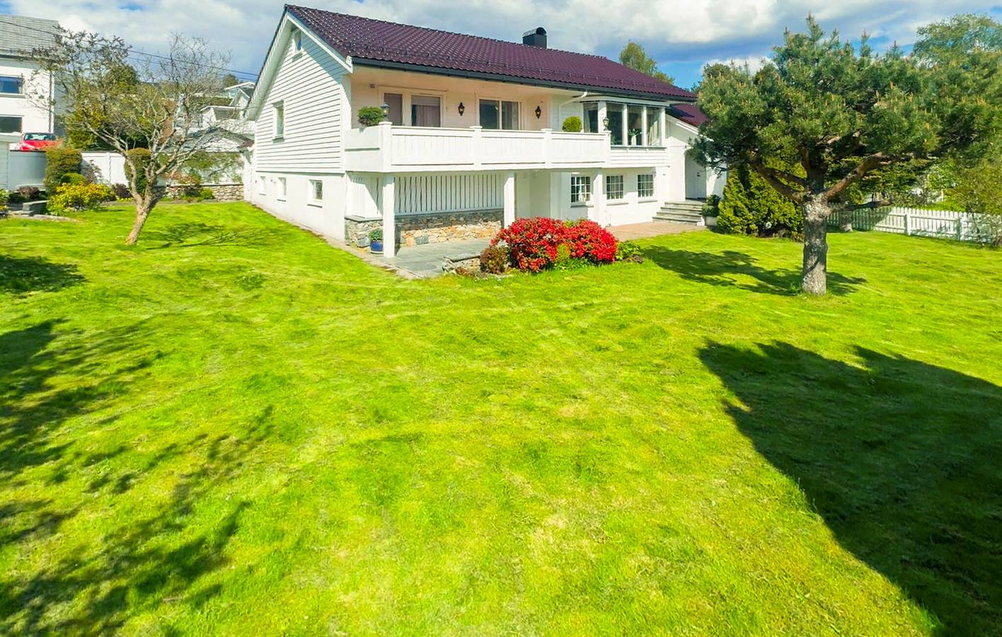 Ferienhaus für 6 Personen mit Terrasse in Ålesund