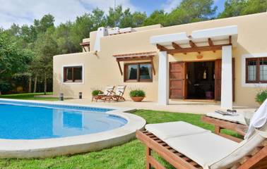 Ferienhaus in Santa Eulària des Riu, Ibiza Osten für 10 