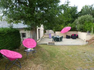 Gîte pour 6 personnes, avec terrasse, animaux acceptés dans Lozère