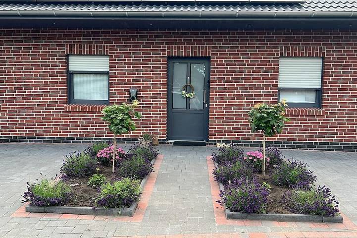 Ferienhaus für 4 Personen, mit Terrasse in Pewsum