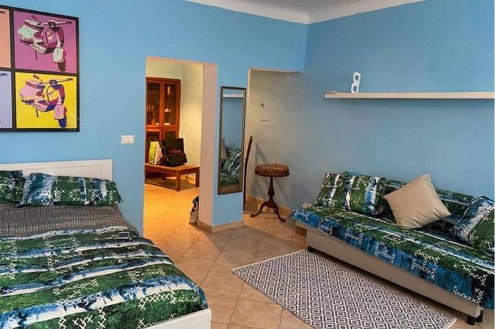 Gîte pour 4 personnes, avec terrasse