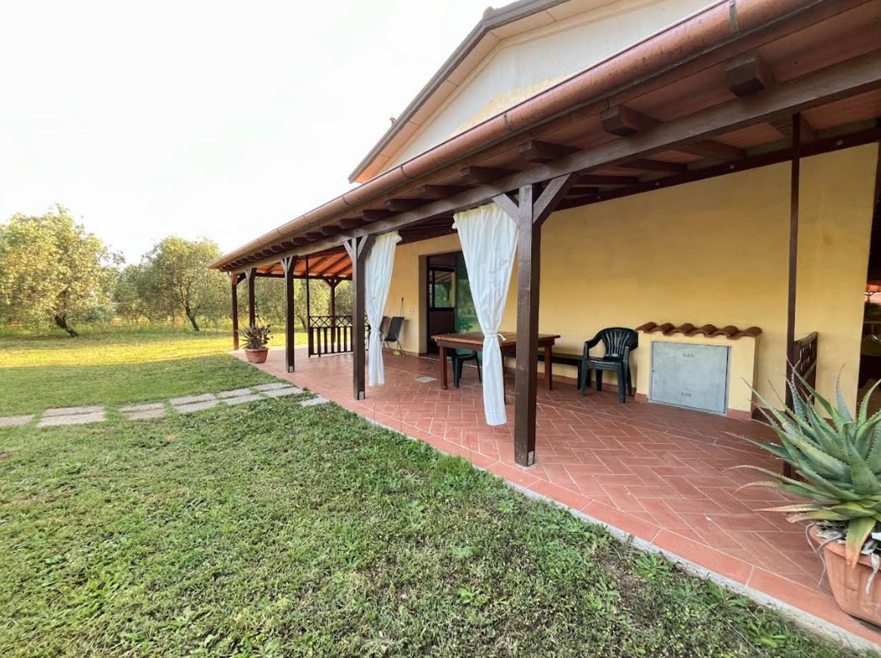 Ferme 'Il Nazareno - Civetta' avec piscine partagée, terrasse privée et Wi-Fi in Côte des Étrusques