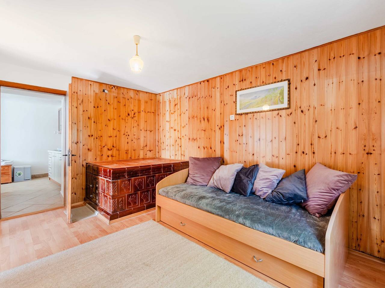 Nature Hideaway Holiday Homes with Sauna - Two Bedroom Holiday Home in Tolmin, Slowenien
