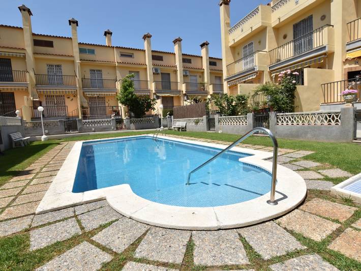 Maison de vacances pour 4 personnes, avec terrasse