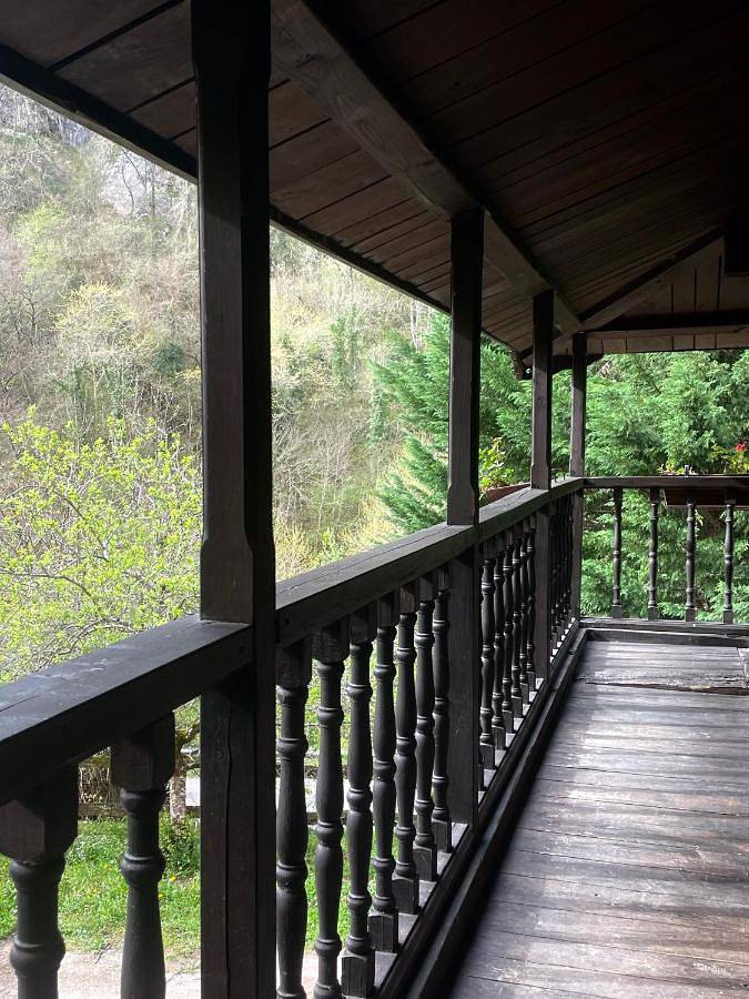Casa de vacaciones para 3 personas, con Balcón y Terraza además de Jardín y Vistas en Parque Natural de Redes - 3