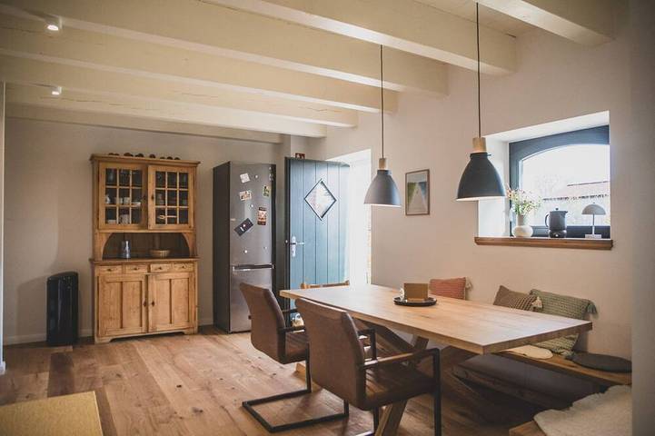 Ferienwohnung für 5 Personen, mit Garten und Terrasse