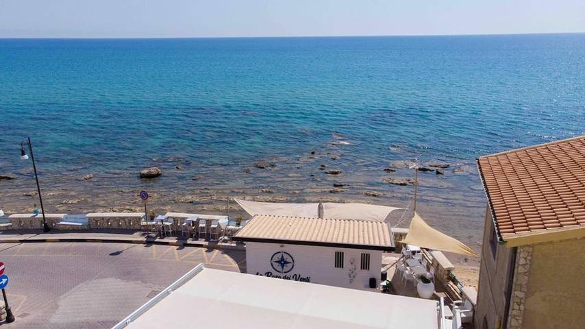 Location de vacances pour 4 personnes, avec Balcon ainsi que Terrasse et Vue à Siculiana - 3