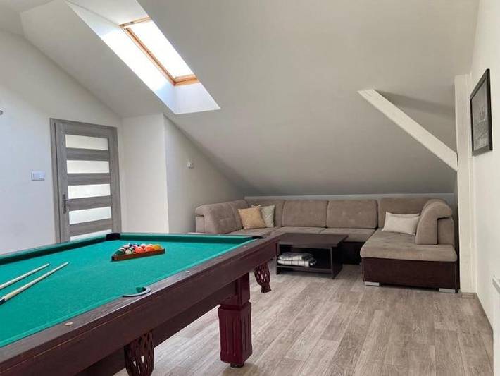 Apartament wakacyjny dla 8 osób, z Balkon i Taras oraz Widok w Suwałki