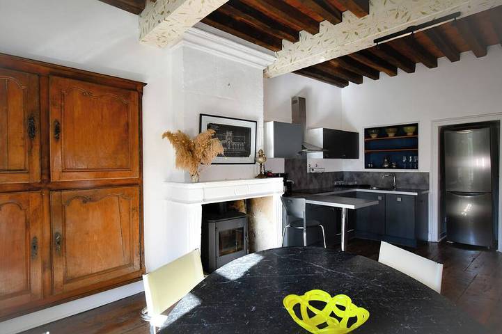 Appartement de vacances pour 2 personnes, avec jardin et balcon, animaux acceptés